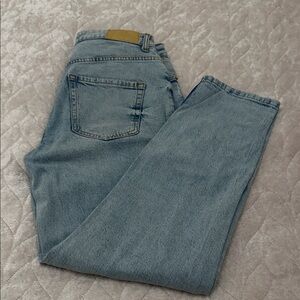 Zara women’s Light Blue Straight Jeans